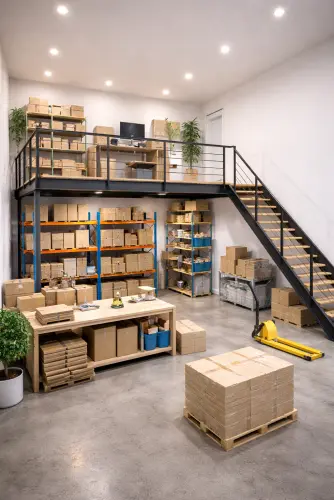 Kontraktor Mezzanine halimun