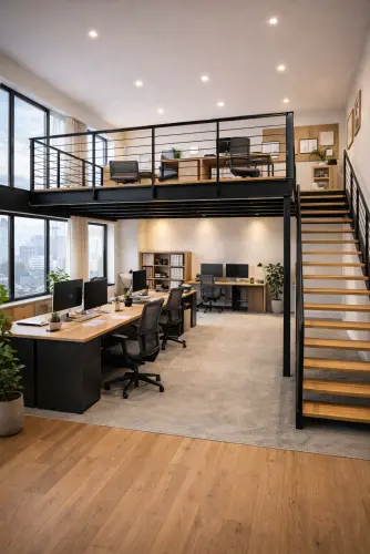 Kontraktor Mezzanine halimun